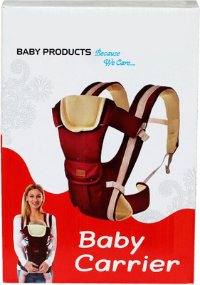 

Toys Factory Baby carrier Baby Carrier(Black, Brown, Front carry facing out)