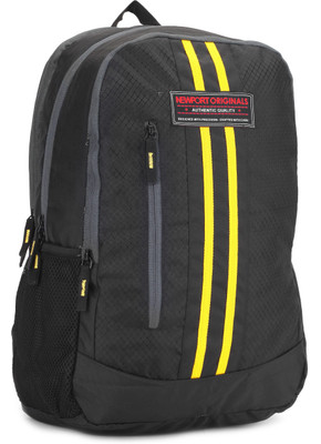 

Newport Velocity 23 L Backpack(Black), Black;yellow
