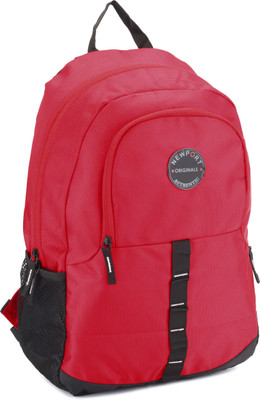 

Newport New Trek 20 L Backpack(Red), Black;red