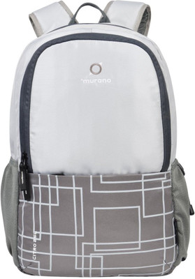 

Murano Citro Daypack Backpack for School/College Casual Backapck 25 L Backpack(Grey)