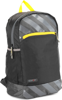 

Newport Daytrip 20 L Backpack(Grey, Black), Black;grey;yellow