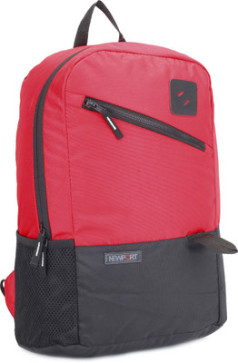

Newport Jumper 24 L Backpack(Red, Black), Black;red
