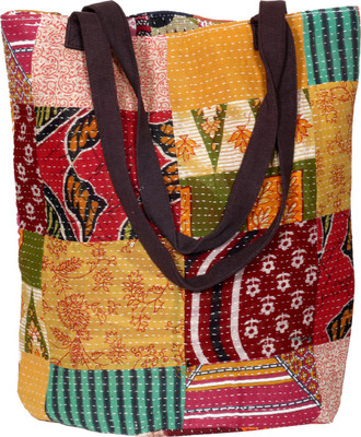 

IndiWeaves 82100-73 Shoulder Bag(Multicolor, 15 inch)