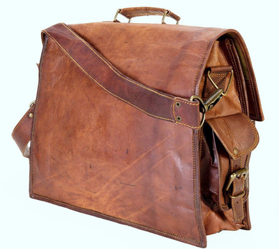 

Habeeb Bags A-11 Messenger Bag(Brown, 5 L)