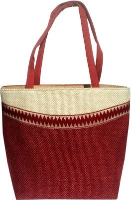 

fusetrend Tote Waterproof Shoulder Bag(Red, 13 L)