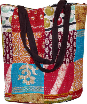 

IndiWeaves 82100-67 Shoulder Bag(Multicolor, 15 inch)