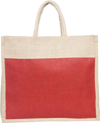 

Sakhyata Jute Multipurpose Shopping Bag Multipurpose Bag(Multicolor, 15 L)