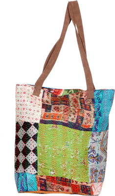 

IndiWeaves 82100-240 Shoulder Bag(Multicolor, 15 inch)