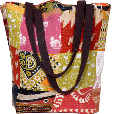 

IndiWeaves 82100-77 Shoulder Bag(Multicolor, 15 inch)