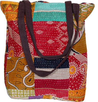 

IndiWeaves 82100-36 Shoulder Bag(Multicolor, 15 inch)