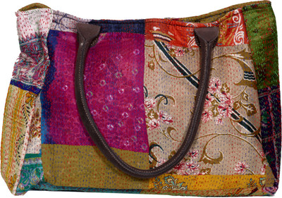 

IndiWeaves 82100-80 Shoulder Bag(Multicolor, 15 inch)