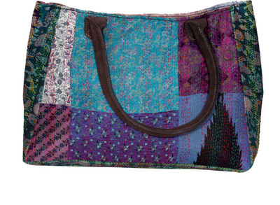 

IndiWeaves 82100-88 Shoulder Bag(Multicolor, 15 inch)