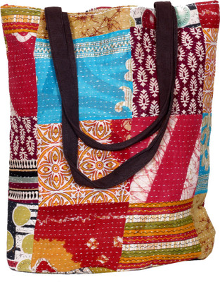 

IndiWeaves 82100-58 Shoulder Bag(Multicolor, 15 inch)