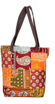 

IndiWeaves 82100-186-IW Shoulder Bag(Multicolor, 15 inch)