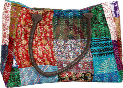 

IndiWeaves 82100-86 Shoulder Bag(Multicolor, 15 inch)