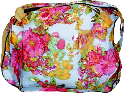 

IndiWeaves 82100-129 Shoulder Bag(Multicolor, 15 inch)