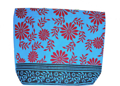 

IMPRESSIONS FOREVER JUTE SHOULDER BAG Waterproof Multipurpose Bag(Multicolor, 7 L)