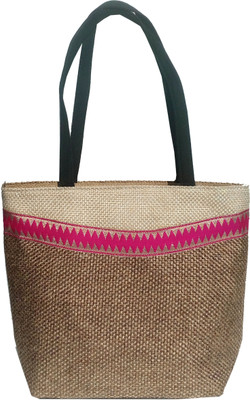 

fusetrend Tote Waterproof Shoulder Bag(Beige, 13 L)