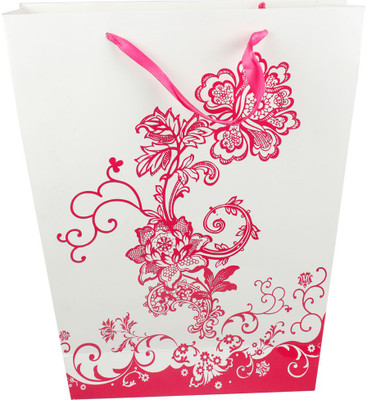 

VEGAINTER Ms-30 Multipurpose Bag(White, Pink, 5 L)