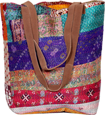 

IndiWeaves 82100-27 Shoulder Bag(Multicolor, 15 inch)