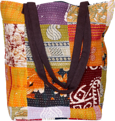 

IndiWeaves 82100-66 Shoulder Bag(Multicolor, 15 inch)