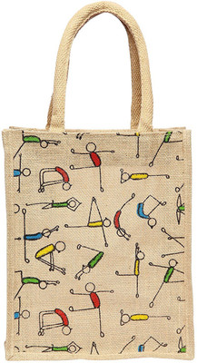 

fusetrend Boxy Waterproof Lunch Bag(Beige, 8 L)