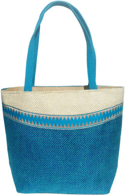 fusetrend Tote Shoulder Bag(Blue, 13 L)