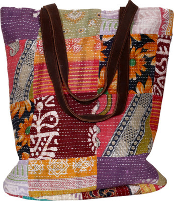 

IndiWeaves 82100-97 Shoulder Bag(Multicolor, 15 inch)