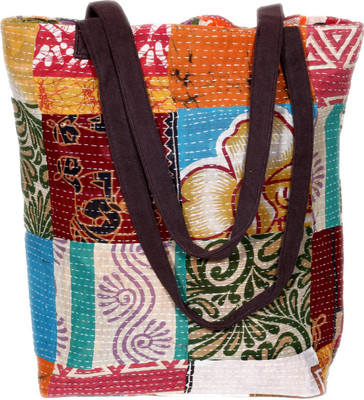 

IndiWeaves 82100-38 Shoulder Bag(Multicolor, 15 inch)