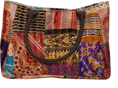 

IndiWeaves 82100-84 Shoulder Bag(Multicolor, 15 inch)
