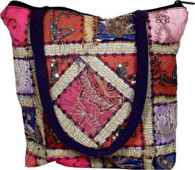 

IndiWeaves 82100-114 Shoulder Bag(Multicolor, 15 inch)