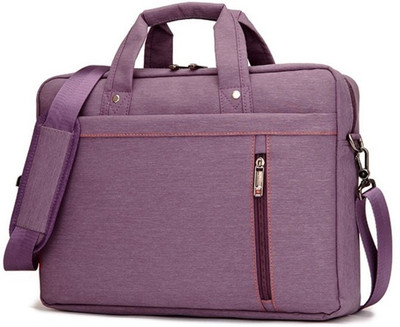 

YAOJIN Burnur Series LB01 Waterproof Shockproof 12/13-inch Laptop Notebook Macbook Shoulder Bag Case Briefcase Laptop Bag(Purple)