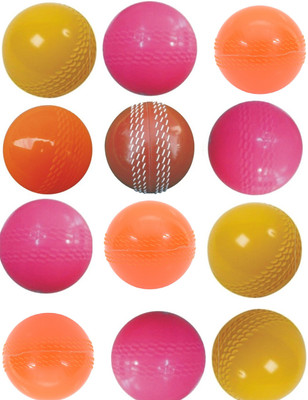 

Tima Wind Cricket Ball - Size: Standard (Pack of 12, Multicolor) Cricket Rubber Ball - Size: 5(Pack of 12, Multicolor)
