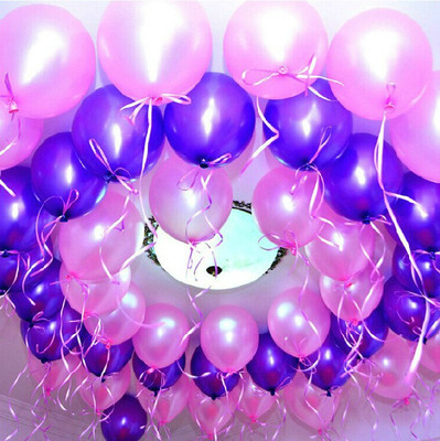 

EVA Solid EVA0235 Balloon(Pink, Purple, Pack of 100)