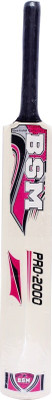 

BSM PRO 2000 Poplar Willow Cricket Bat(6, 1.10-1.20 kg)