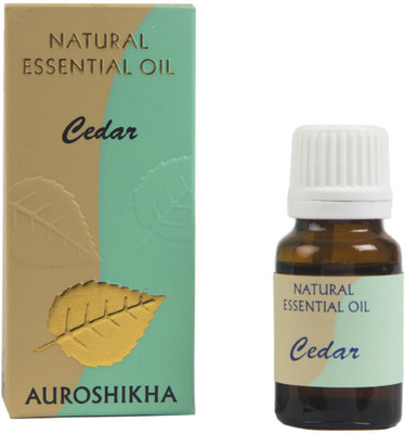 

AUROSHIKHA Cedar Essential Oil (10 Ml ) set of 2(10 ml)