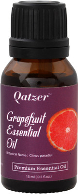 

Qatzer Grapefruit Essential Oil-100% Premium(15 ml)