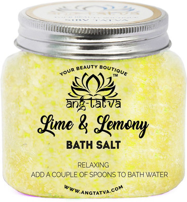 

ANG-TATVA lime and lemony bath salt(125 g)