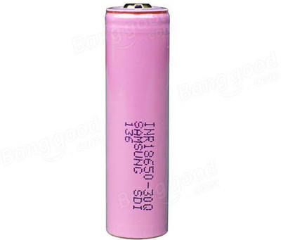 

Expertronics Battery - ICR18650-26J 2600mAh Rechargeable Battery(Pink)