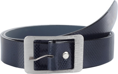 

STYLATHON Men Brown Artificial Leather Belt, Black_03