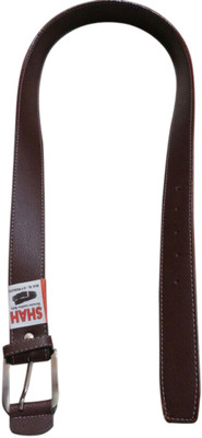 

Shah Men Brown Genuine Leather Belt
