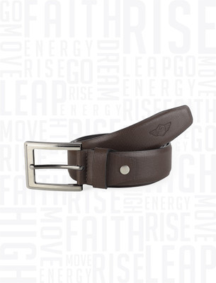 

Metronaut Men Brown Genuine Leather Belt