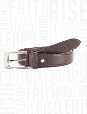 

Metronaut Men Brown Artificial Leather Belt