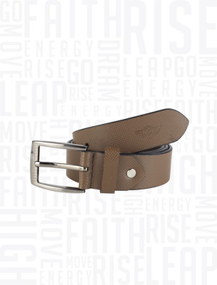 

Metronaut Men Brown Genuine Leather Belt