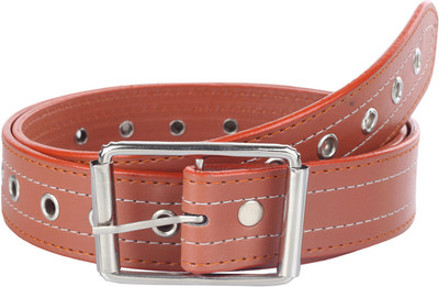 

STYLATHON Men Brown Artificial Leather Belt, Brwn_03