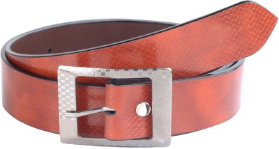 

STYLATHON Men Brown Artificial Leather Belt, Brwn_01