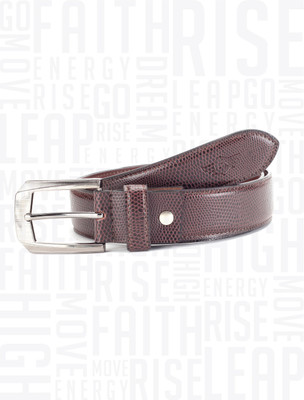 

Metronaut Men Brown Artificial Leather Belt