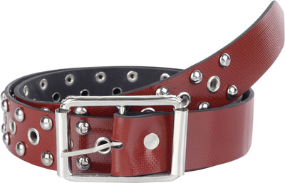 

STYLATHON Men Brown Artificial Leather Belt, Brwn_07