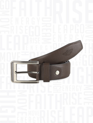 

Metronaut Men Brown Genuine Leather Belt