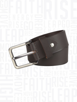 

Metronaut Men Brown Genuine Leather Belt
